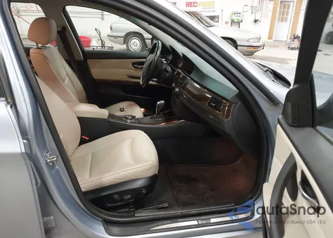 2009 BMW 328I xDrive from USA, damaged, VIN WBAPK53529A645492